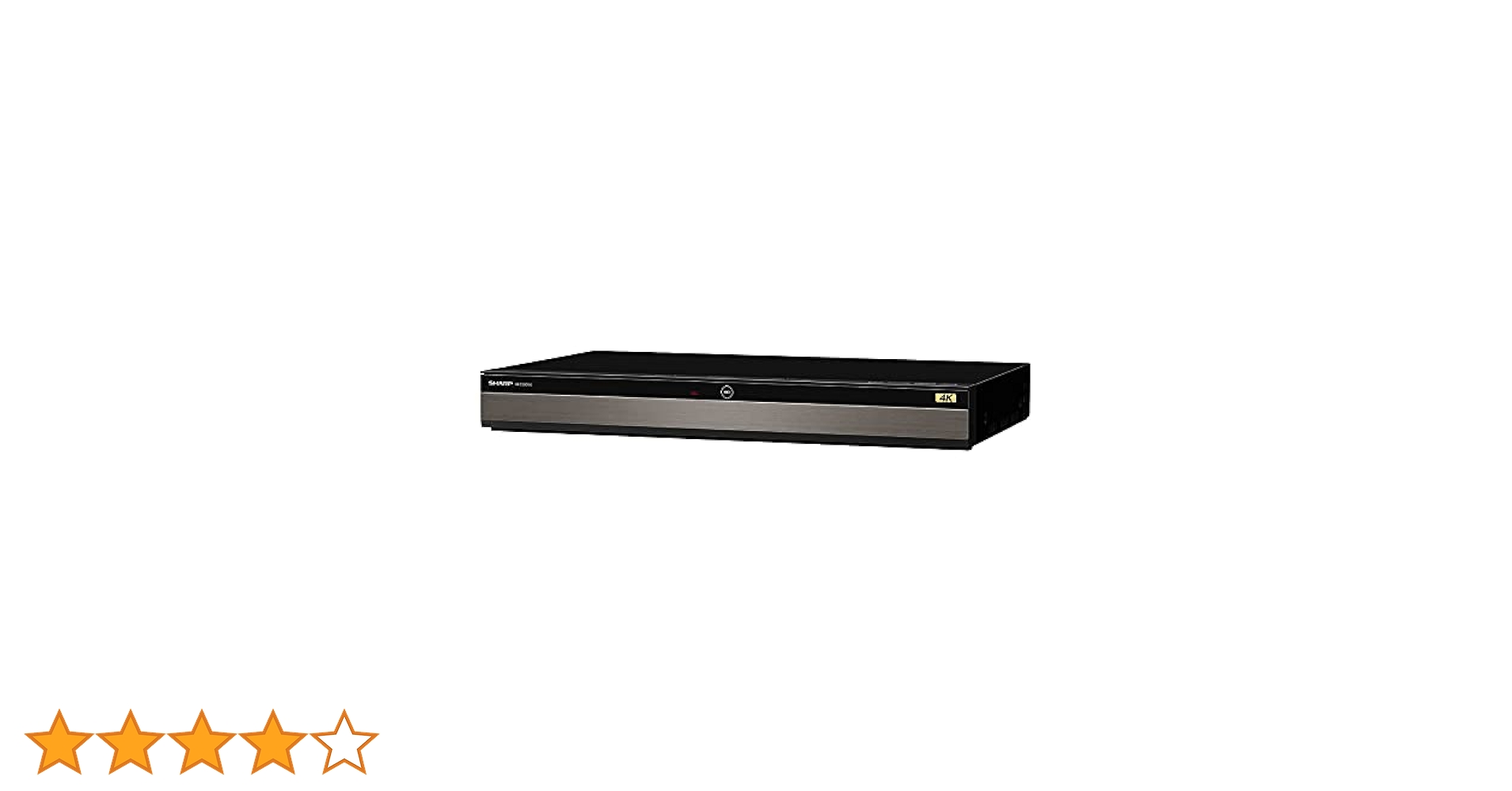 シャープ 2TB 2番組同時録画 4K ブルーレイレコーダー 4B-C20DW3 Amazon.co.jp: シャープ 2TB 2番組同時録画 4K ブルーレイ
